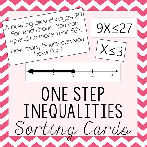 two step inequalities worksheet i love math answers